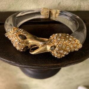 ALEXIS BITTAR COLLECTIBLE VINTAGE SEABIRD BRACELET